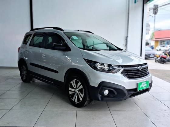 CHEVROLET SPIN 1.8 ACTIV 8V FLEX 4P AUTOMÁTICO